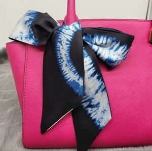 New Kaleidoscope Silk Skinny Scarf Twilly